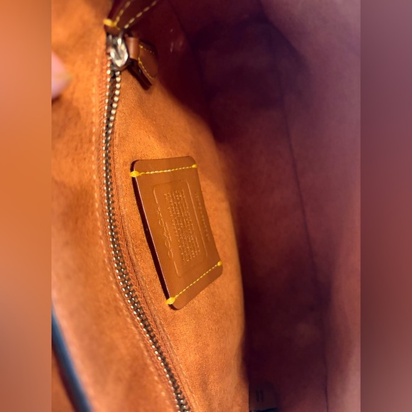 Coach Cassie 19 in Black Pebble Leather with Rivets & Silver Hardware - Picture 7 of 15